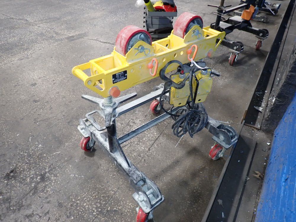 Welding Automation 4000 Lbs Adjustable Pipe Roll - Hd2l-150