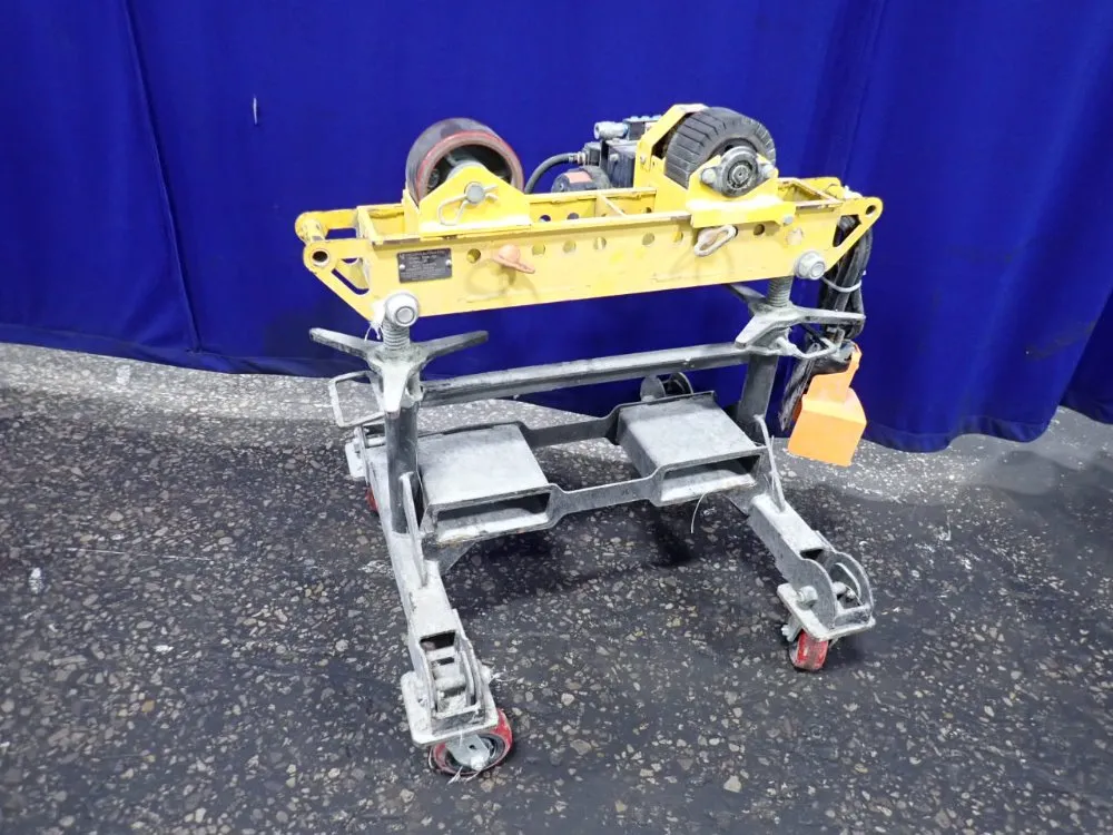 Welding Automation 4000 Lbs Adjustable Pipe Roll - Hd2l-100
