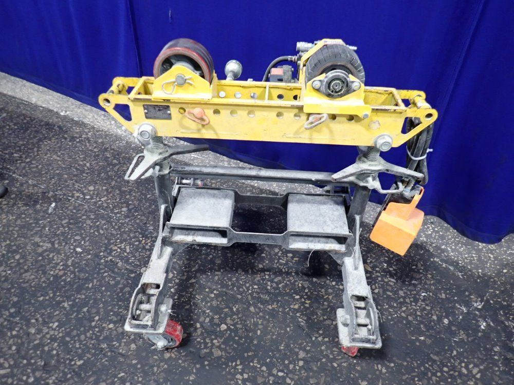 Welding Automation 4000 Lbs Adjustable Pipe Roll - Hd2l-100