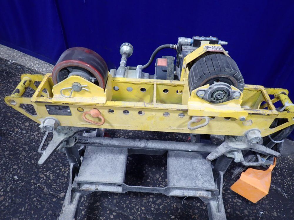 Welding Automation 4000 Lbs Adjustable Pipe Roll - Hd2l-100