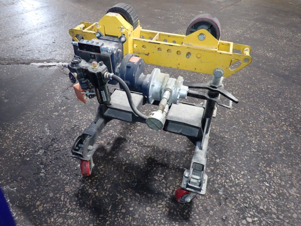 Welding Automation 4000 Lbs Adjustable Pipe Roll - Hd2l-100