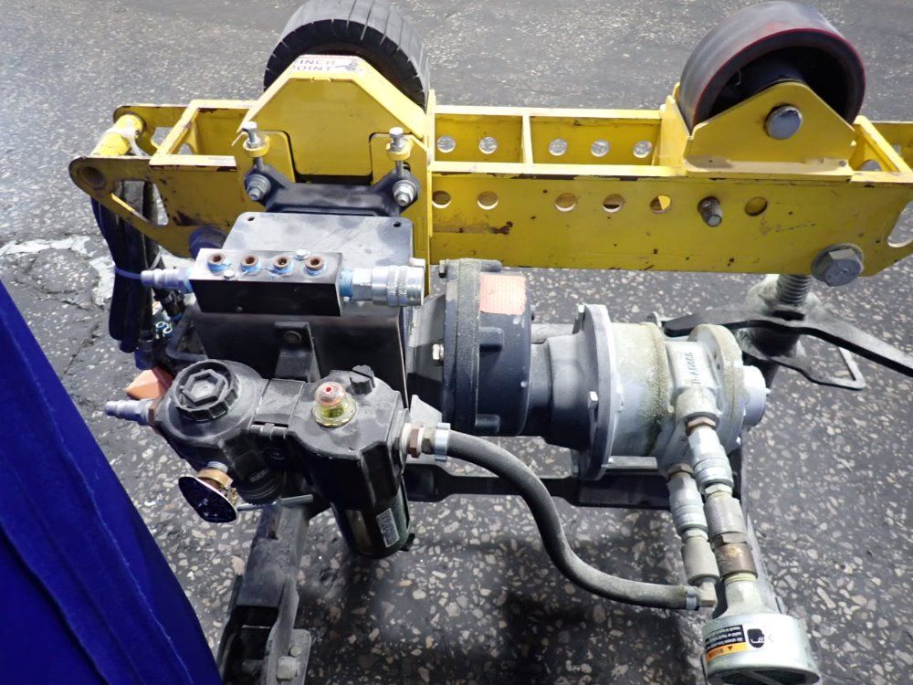 Welding Automation 4000 Lbs Adjustable Pipe Roll - Hd2l-100
