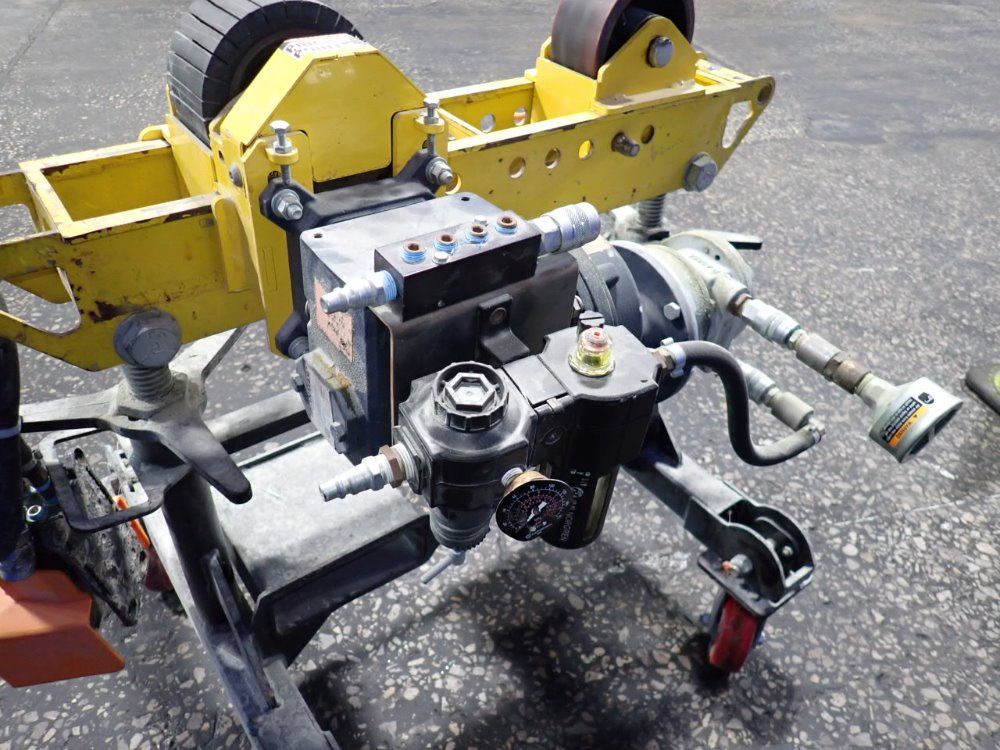Welding Automation 4000 Lbs Adjustable Pipe Roll - Hd2l-100