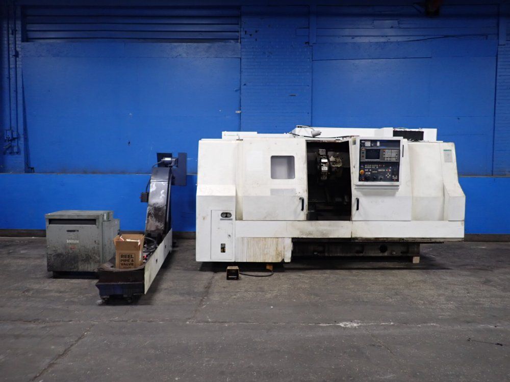 Mori Seiki Co Cnc Lathe - Sl-25b