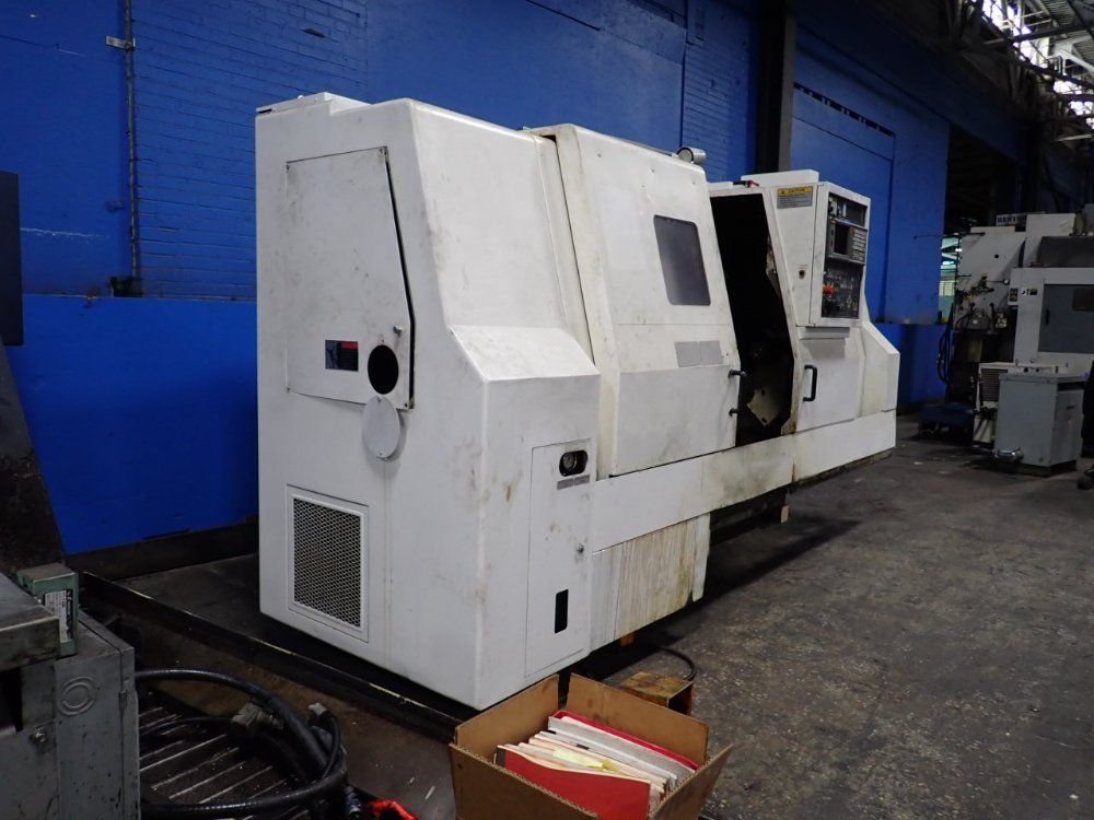 Mori Seiki Co Cnc Lathe - Sl-25b