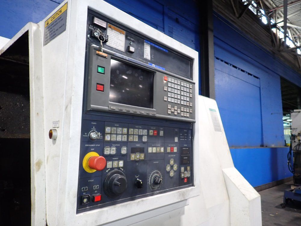Mori Seiki Co Cnc Lathe - Sl-25b