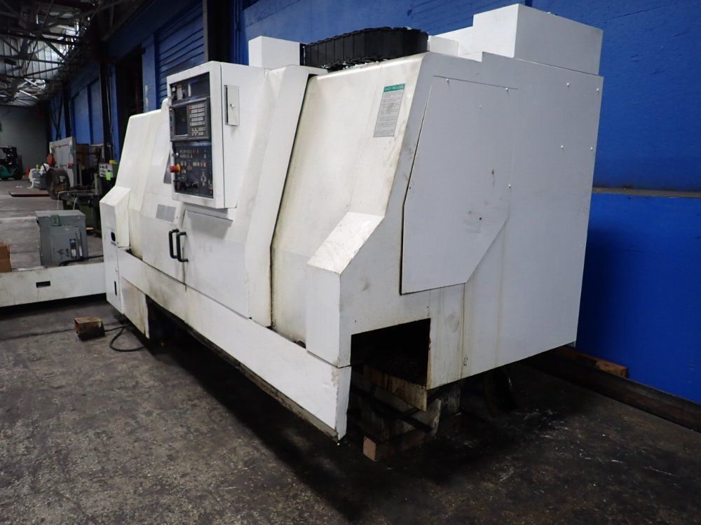 Mori Seiki Co Cnc Lathe - Sl-25b