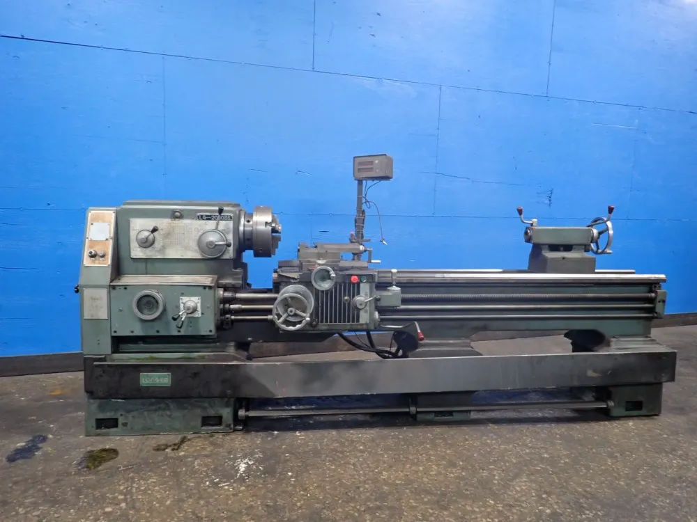 Longem 18” X 80” Lathe - Lg-2080ds | HGR*24