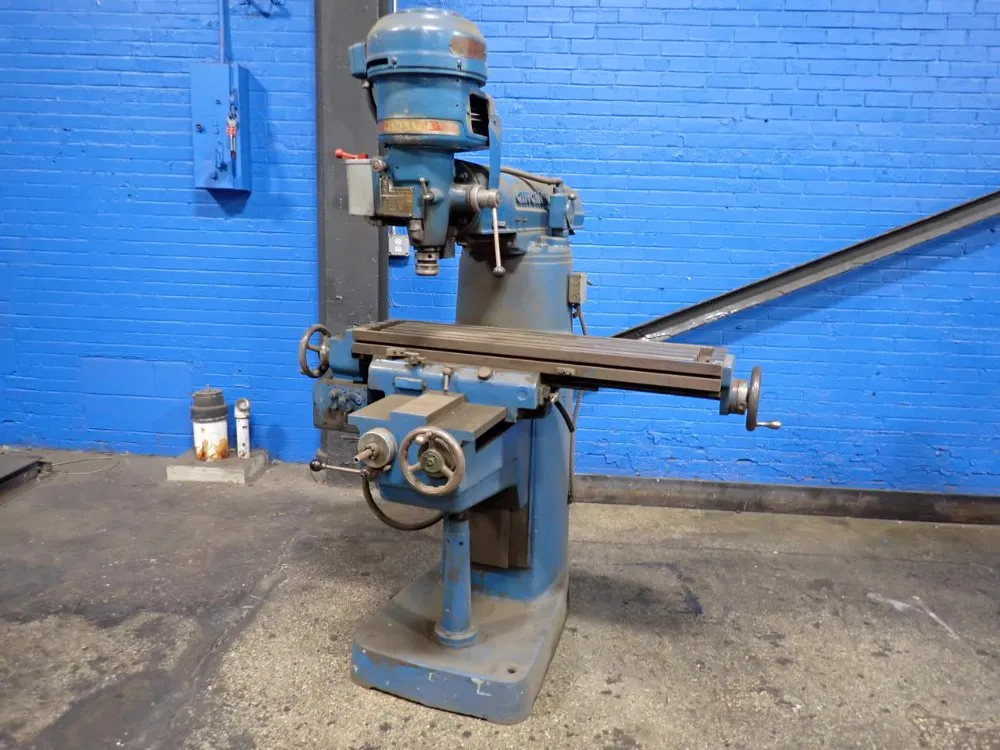 Cincinnati Grinders Inc 10" X 42" Vertical Mill