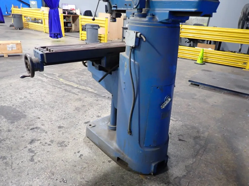 Cincinnati Grinders Inc 10" X 42" Vertical Mill