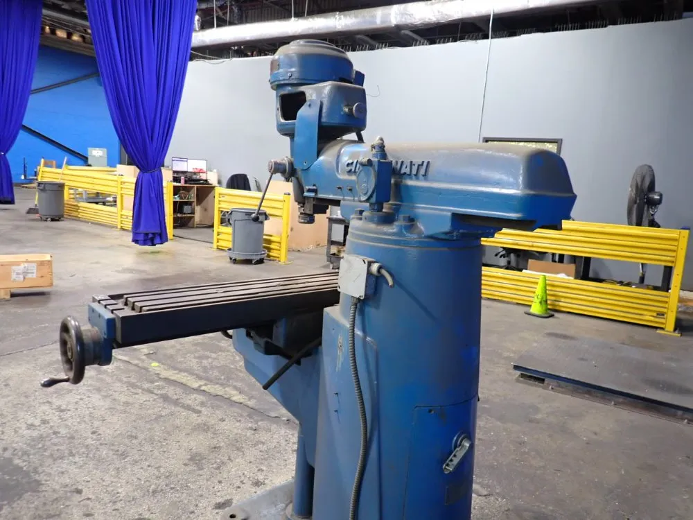 Cincinnati Grinders Inc 10" X 42" Vertical Mill