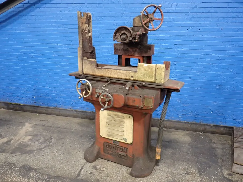 Norton 6 1/2" X 18" Surface Grinder