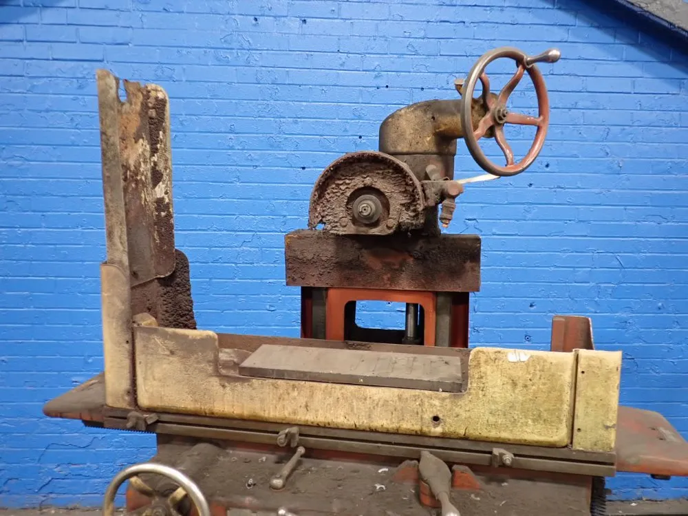 Norton 6 1/2" X 18" Surface Grinder