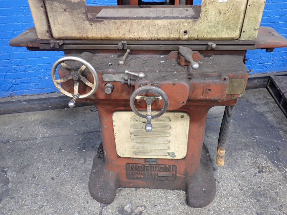 Norton 6 1/2" X 18" Surface Grinder