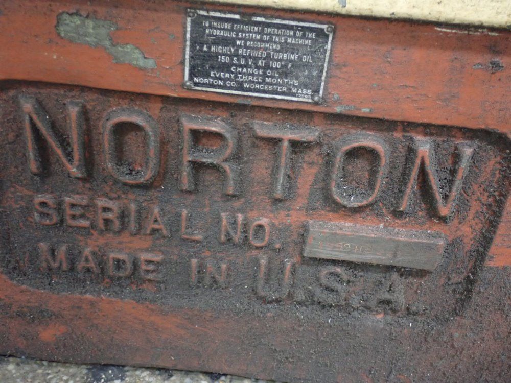 Norton 6 1/2" X 18" Surface Grinder