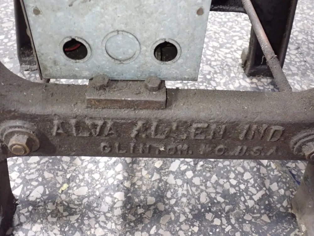 Alva Allen Obi Press - B5-304