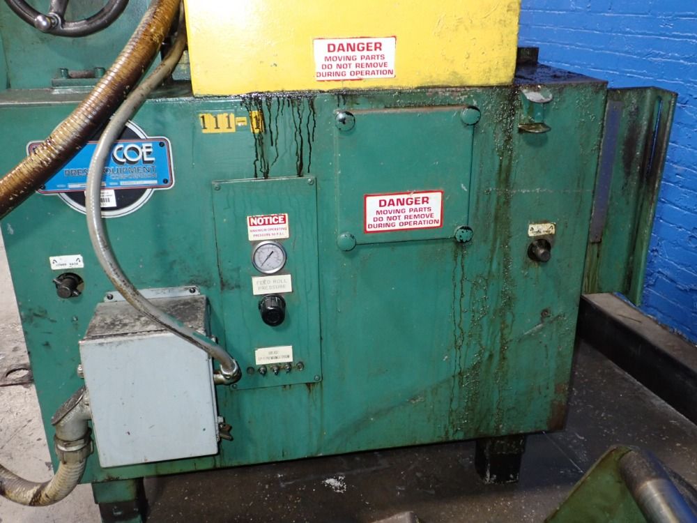 Coe Press Equipment Corp 24" Straightener - Cprf-524