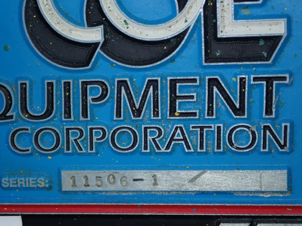 Coe Press Equipment Corp 24" Straightener - Cprf-524