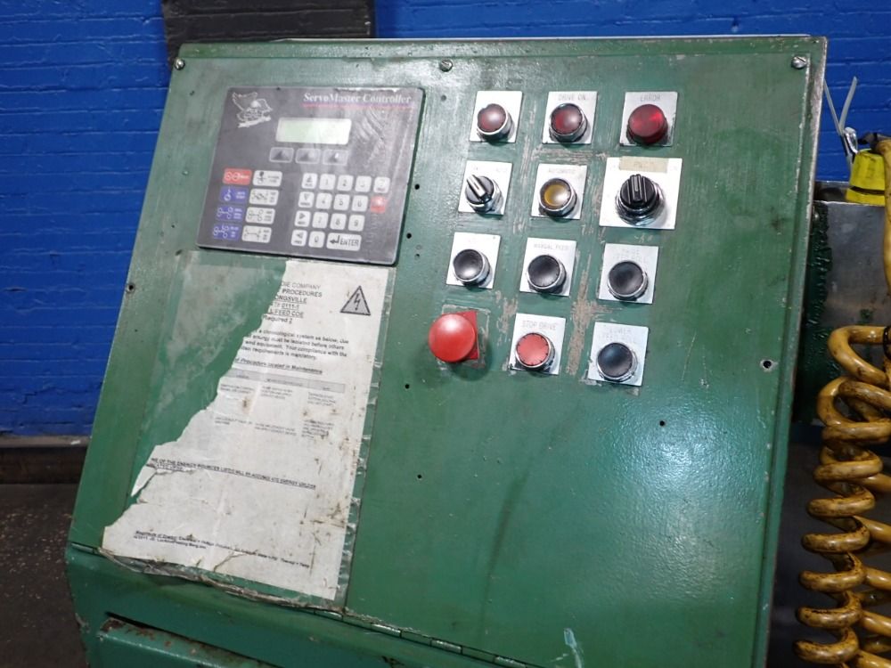 Coe Press Equipment Corp 24" Straightener - Cprf-524