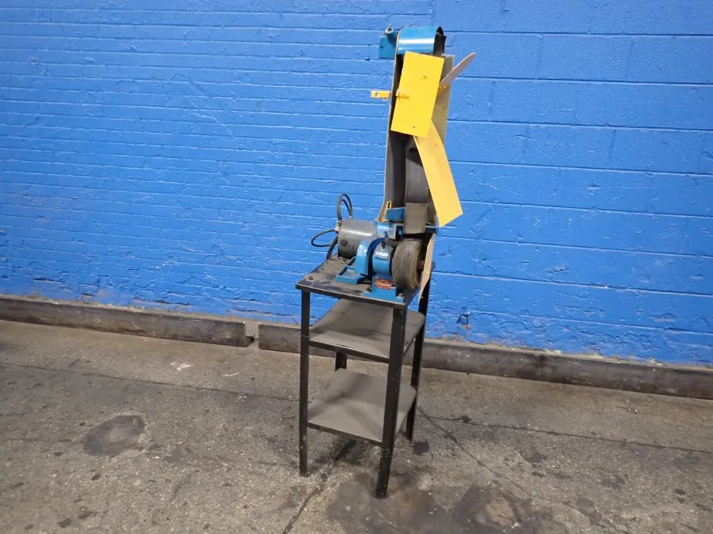 Hammond Machinery Builders 2 1/2" Belt Sander - Vh-2d
