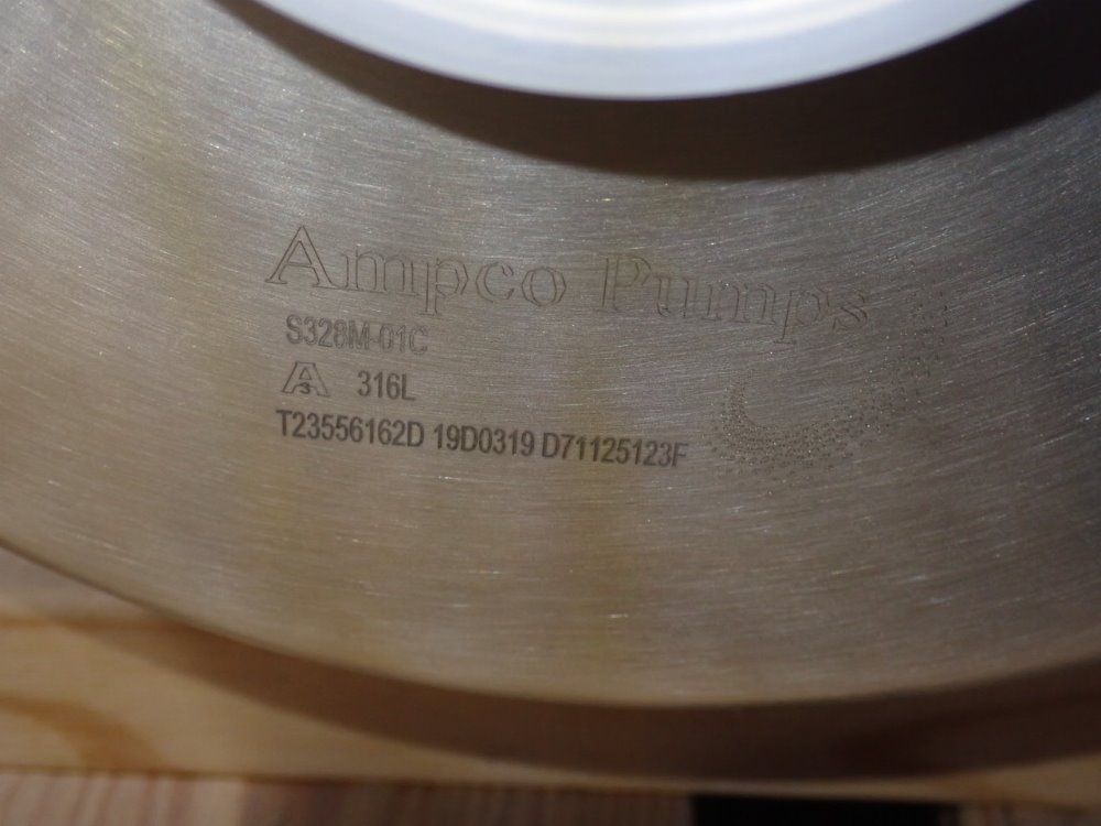 Ampco Pumps 10 Hp Pump - Gui-328-21t