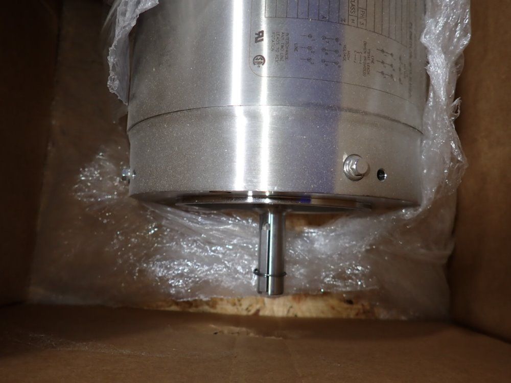 Baldor-reliance .5 Hp Motor - Vfswdm3538-e