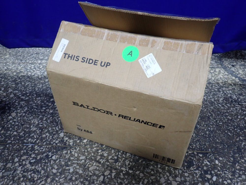 Baldor-reliance .5 Hp Motor - Vfswdm3538-e