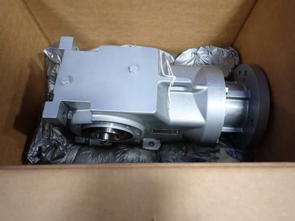 Sterling Electric Inc 80:1 Ratio Gear Reducer - Swk073hc08018r1