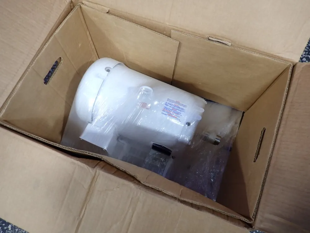 Baldor-reliance 10 Hp Motor - Ewdm3714t