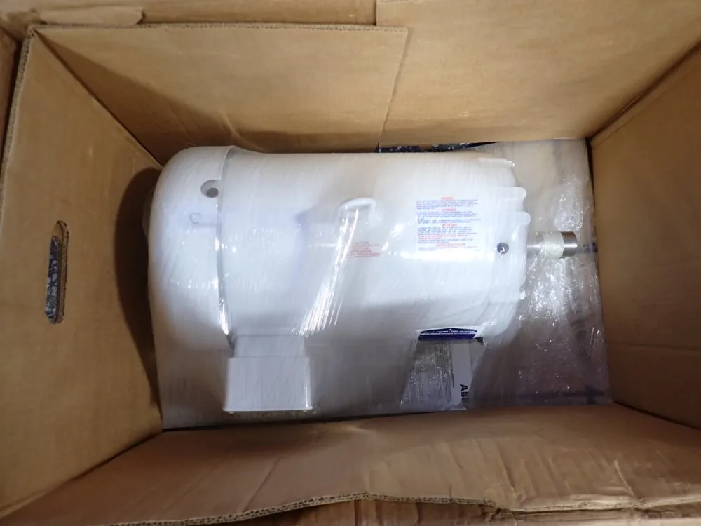 Baldor-reliance 10 Hp Motor - Ewdm3714t