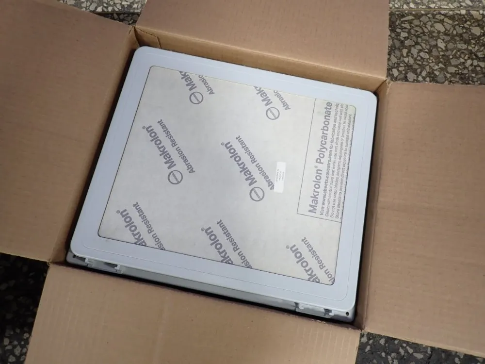 Hoffman 14" X 12" X 8" Electrical Enclosure - A14128phcw