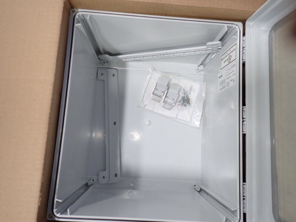 Hoffman 14" X 12" X 8" Electrical Enclosure - A14128phcw