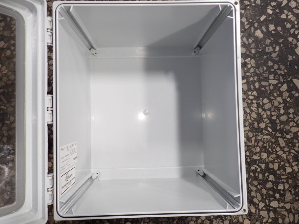 Hoffman 14" X 12" X 8" Electrical Enclosure - A14128phce