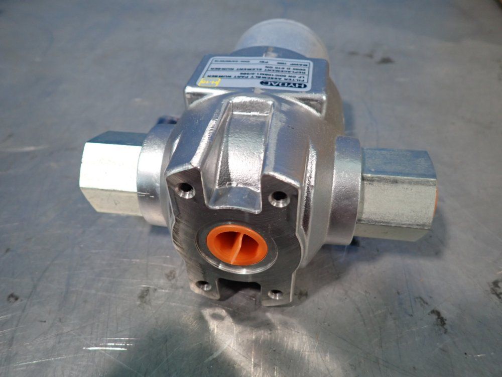 Hydac 1500 Psi In-line Hydraulic Filter - Lf On 60ic10bm1.0/3b6