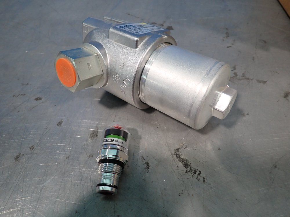 Hydac 1500 Psi In-line Hydraulic Filter - Lf On 60ic10bm1.0/3b6