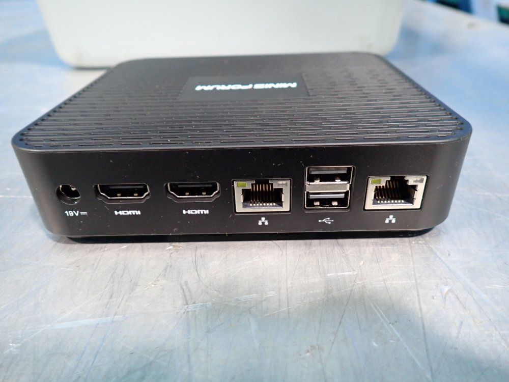Minis Forum 4 Gb Ram, 64 Gb Ssd Mini Pcs - Mt4ub1