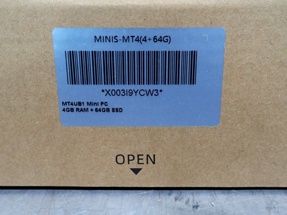 Minis Forum 4 Gb Ram, 64 Gb Ssd Mini Pcs - Mt4ub1