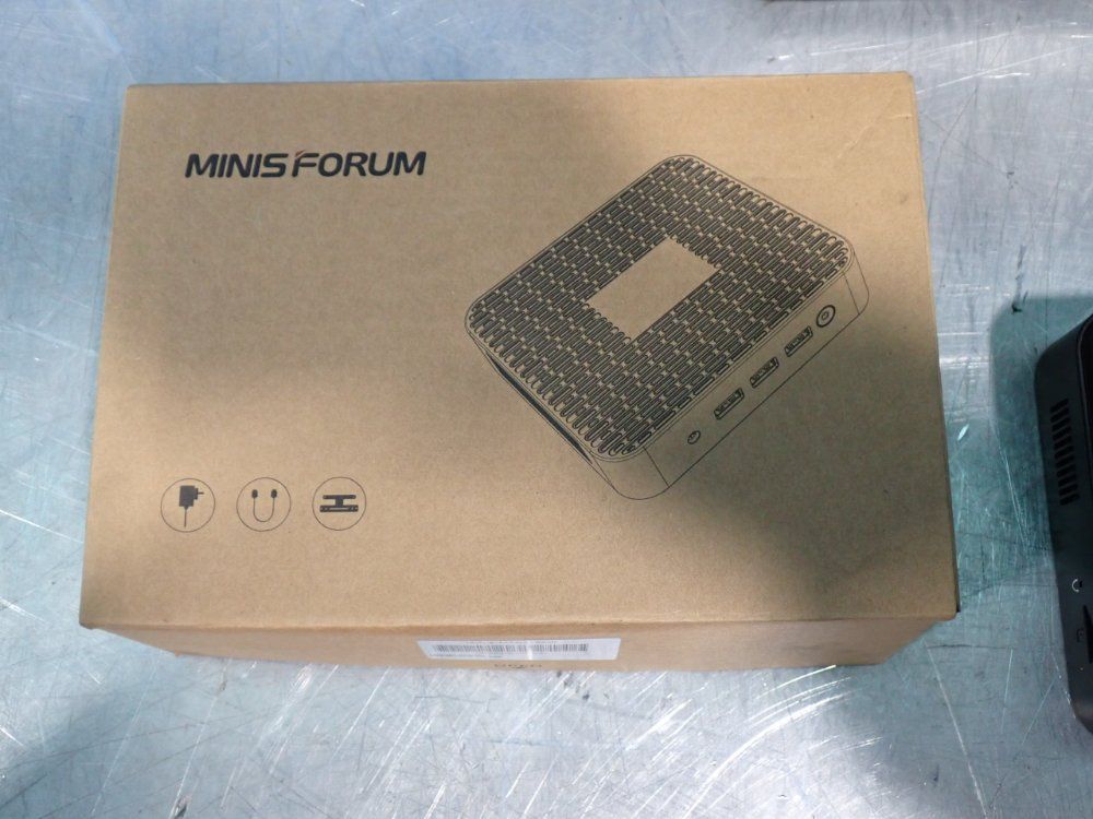 Minis Forum 4 Gb Ram, 64 Gb Ssd Mini Pcs - Mt4ub1