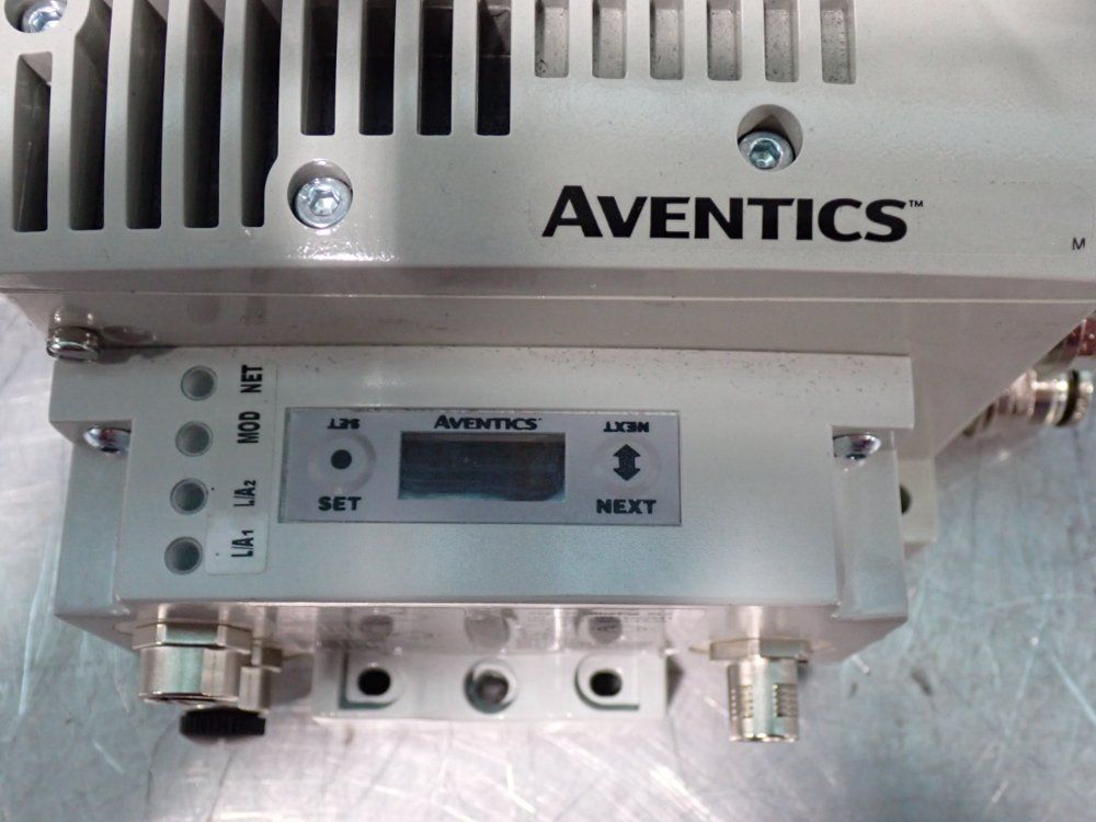 Aventics 115 Psig Pneumatic Solenoid Valve Bank Assembly - Series 503