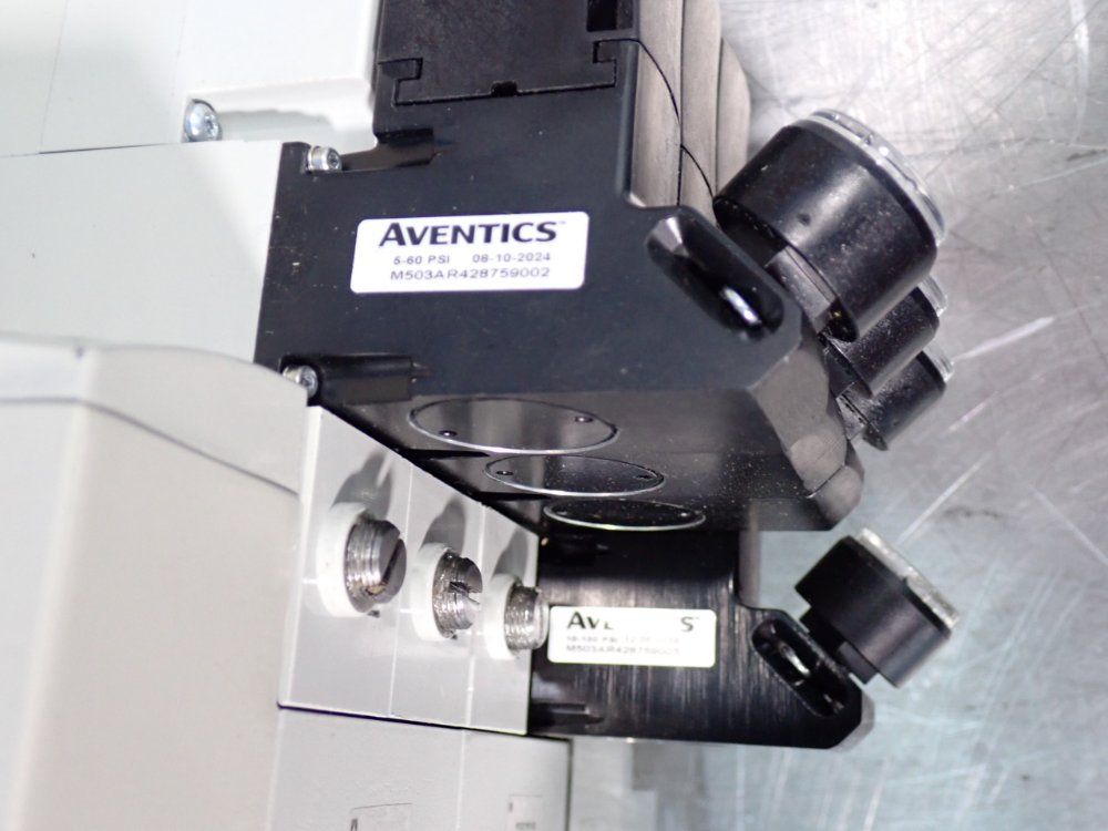 Aventics 115 Psig Pneumatic Solenoid Valve Bank Assembly - Series 503