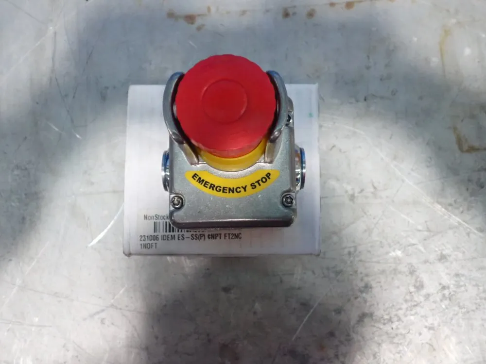 Idem Emergency Stop Switch - 231006