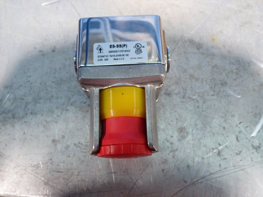 Idem Emergency Stop Switch - 231006