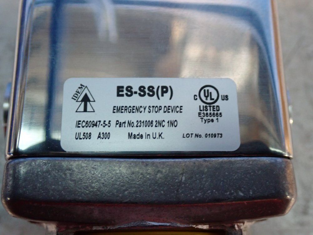 Idem Emergency Stop Switch - 231006