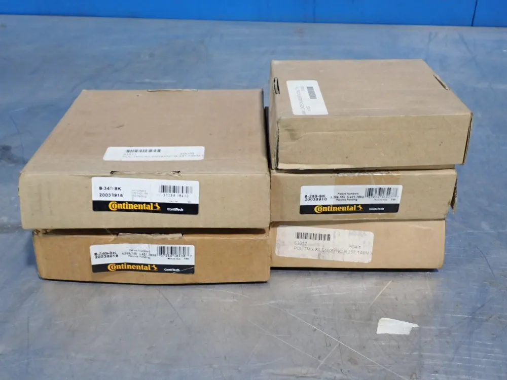 Contintental Contitech Silentsync Synchronous Belt Sprockets