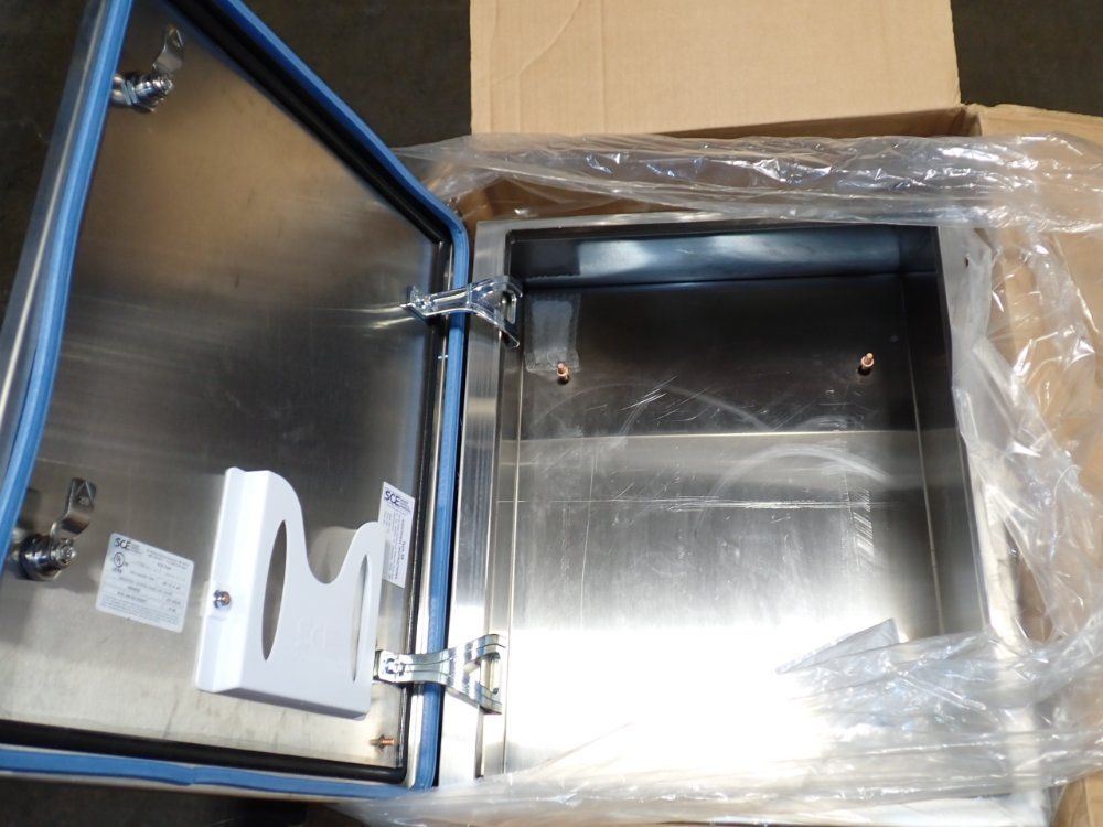 Sce 19" X 14" X 26" Stainless Steel Sanitary Industrial Enclosure Panel - Sce-24k2012ssst
