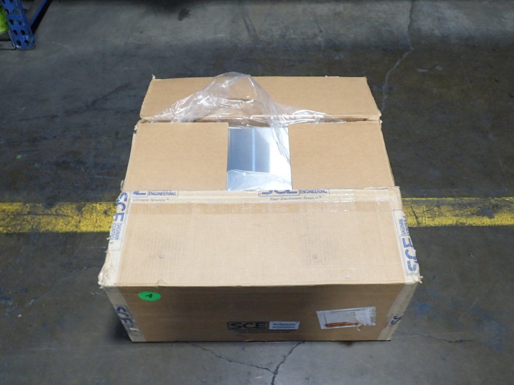 Sce 19" X 14" X 26" Stainless Steel Sanitary Industrial Enclosure Panel - Sce-24k2012ssst