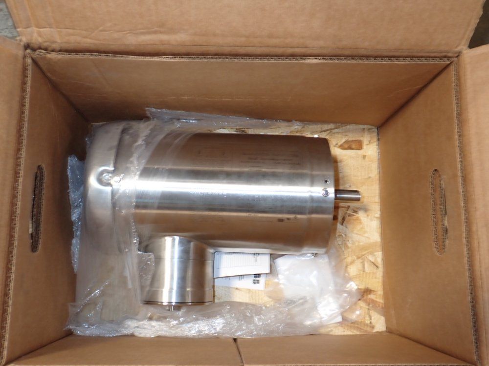 Baldor Reliance 1 Hp Stainless Steel Washdown Motor - Cfswdm3556-e