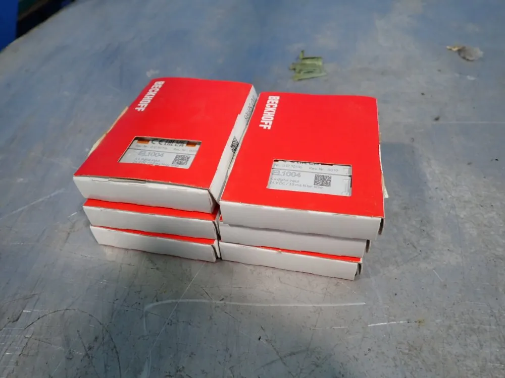 Beckhoff 4x Digital Input - El1004