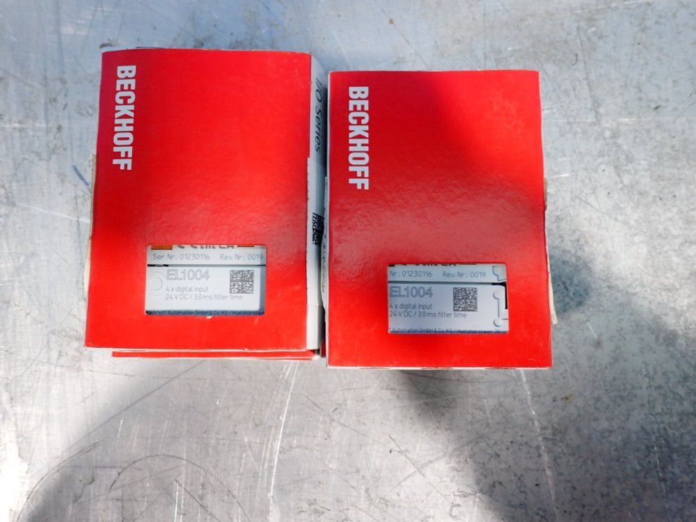 Beckhoff 4x Digital Input - El1004