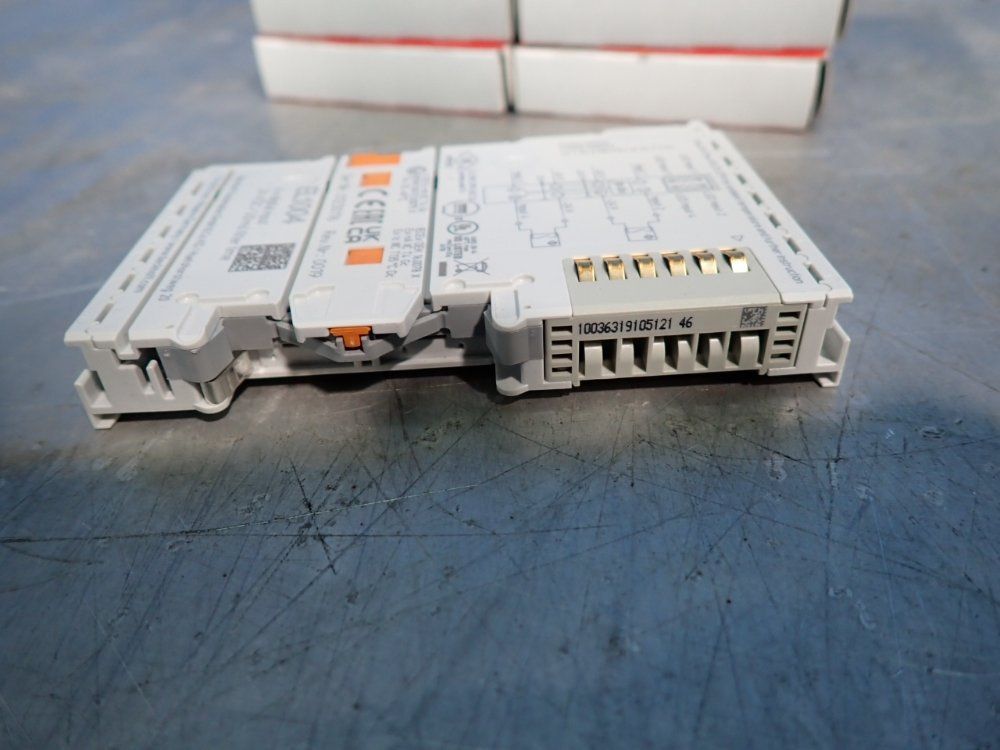 Beckhoff 4x Digital Input - El1004
